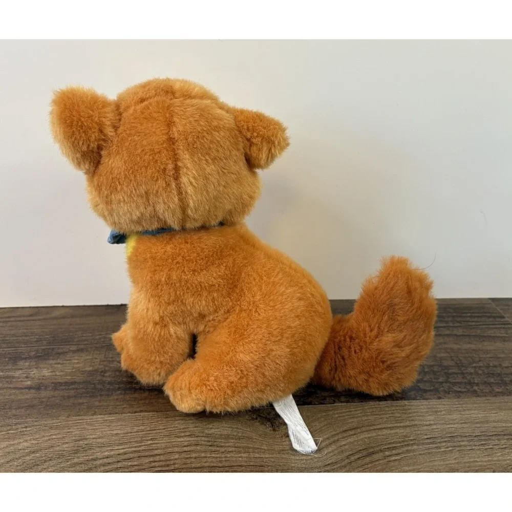 Vintage Disney Aristocats Toulouse Ginger Kitten Orange Cat 9